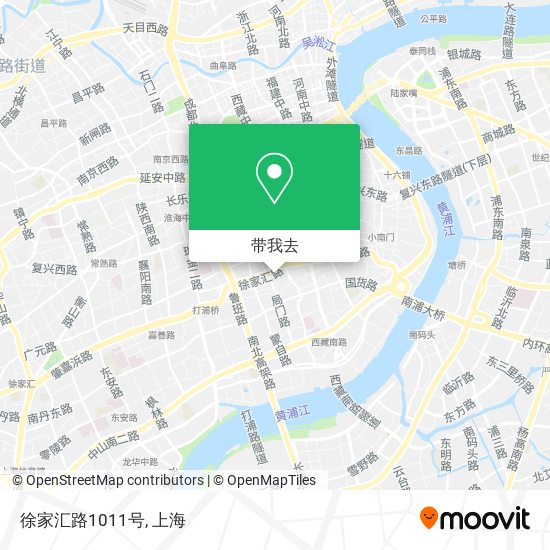 徐家汇路1011号地图