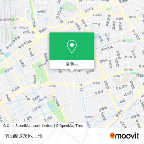 宜山路龙茗路地图
