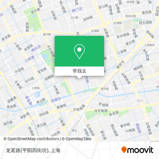 龙茗路(平阳四街坊)地图