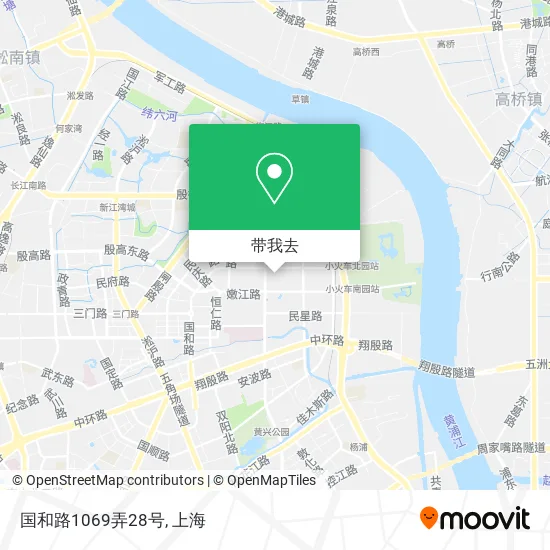 国和路1069弄28号地图