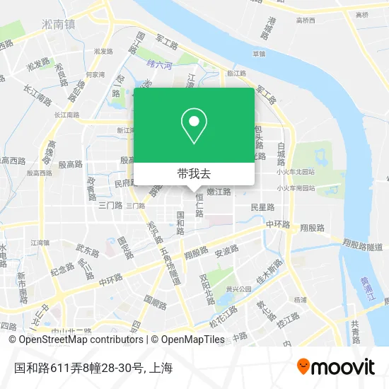 国和路611弄8幢28-30号地图