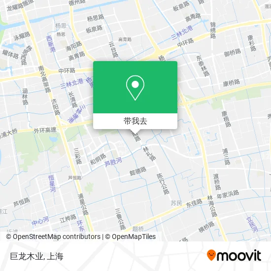 巨龙木业地图