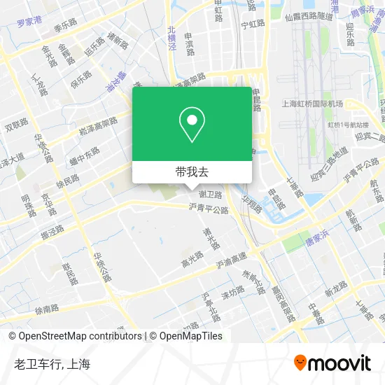 老卫车行地图
