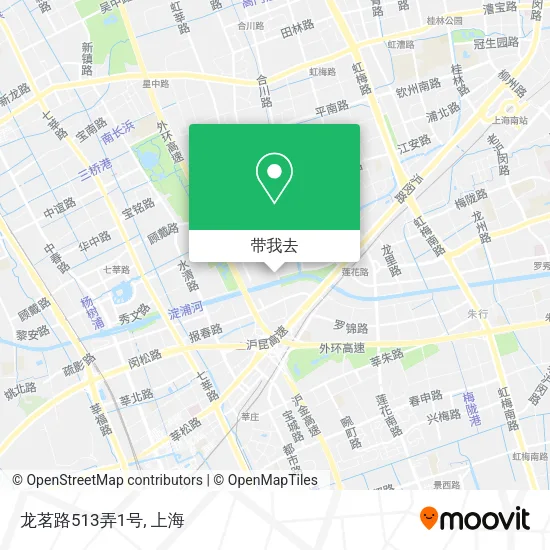 龙茗路513弄1号地图