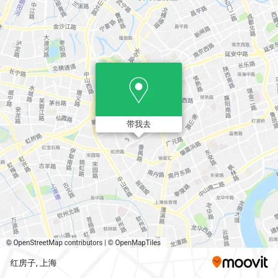 红房子地图