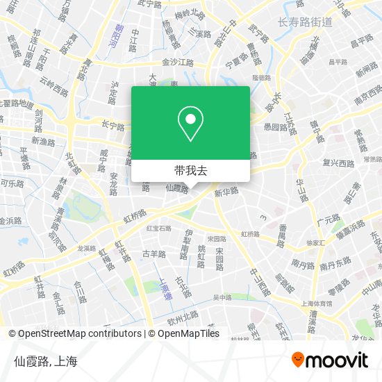 仙霞路地图