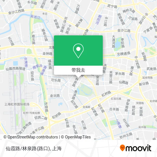 仙霞路/林泉路(路口)地图