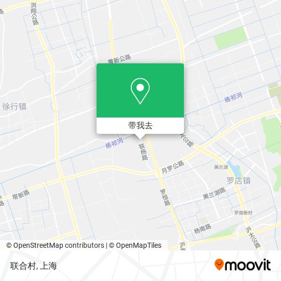 联合村地图