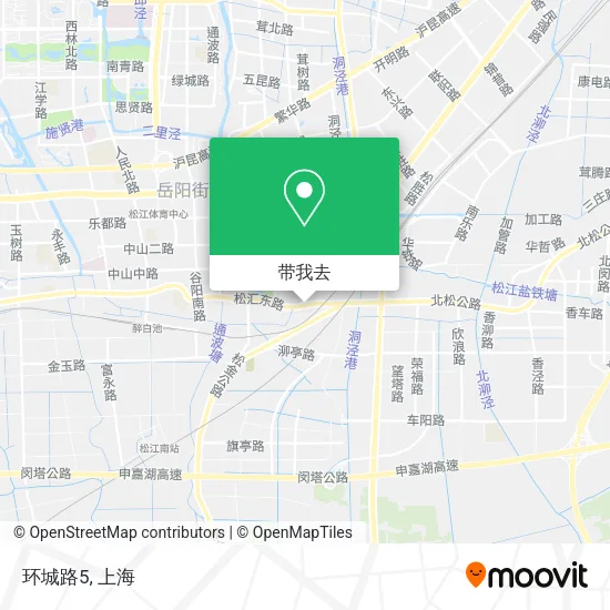 环城路5地图
