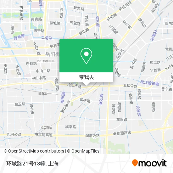 环城路21号18幢地图