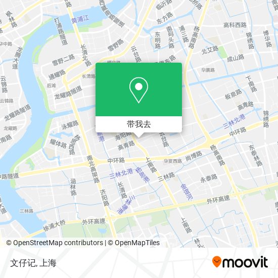 文仔记地图