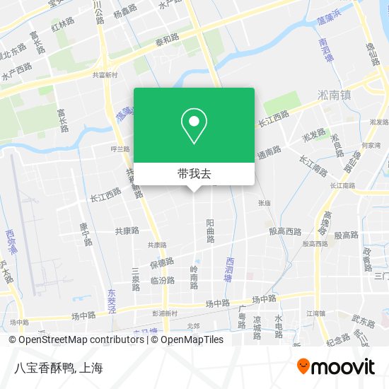 八宝香酥鸭地图