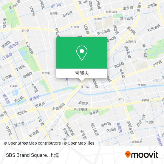 SBS Brand Square地图