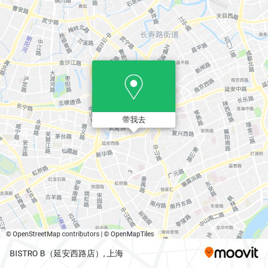 BISTRO B（延安西路店）地图