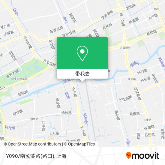 Y090/南蕰藻路(路口)地图