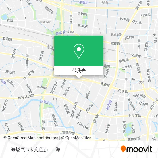 上海燃气ic卡充值点地图