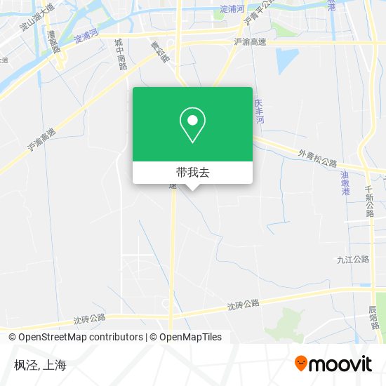 枫泾地图