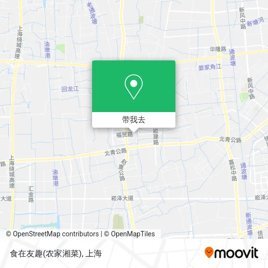 食在友趣(农家湘菜)地图