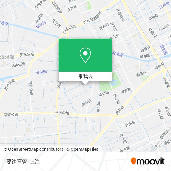 要达弯管地图