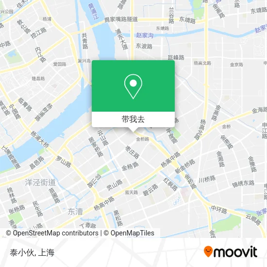 泰小伙地图