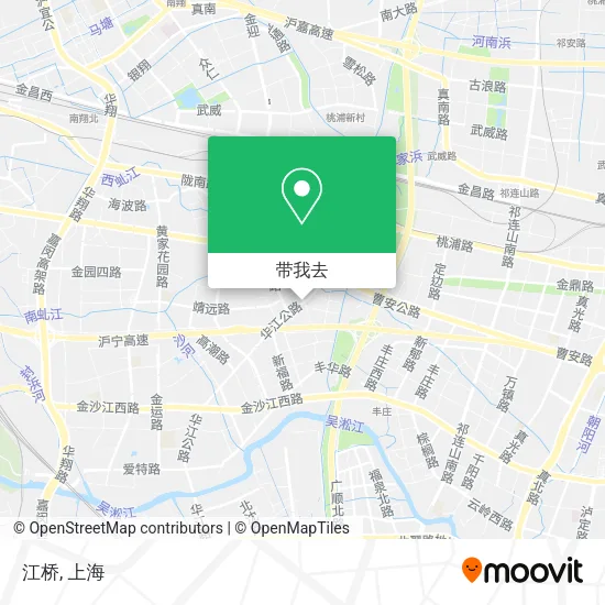 江桥地图