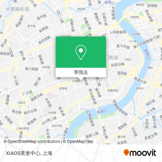 XIAOS美发中心地图