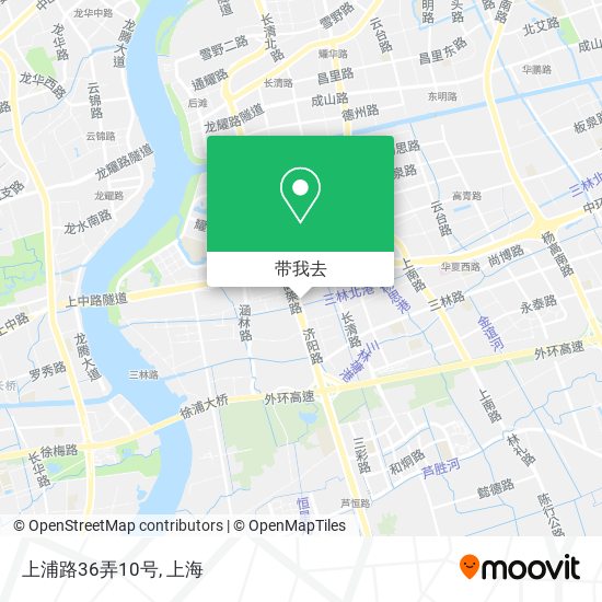 上浦路36弄10号地图