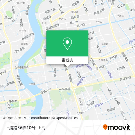 上浦路36弄10号地图