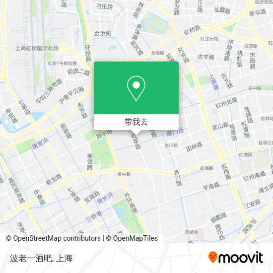 波老一酒吧地图