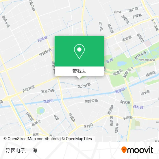 浮因电子地图
