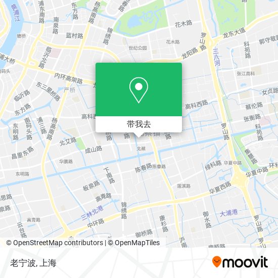 老宁波地图