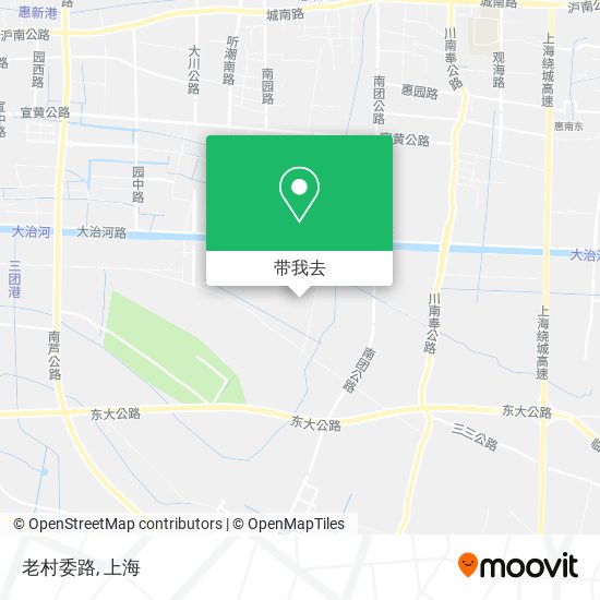 老村委路地图