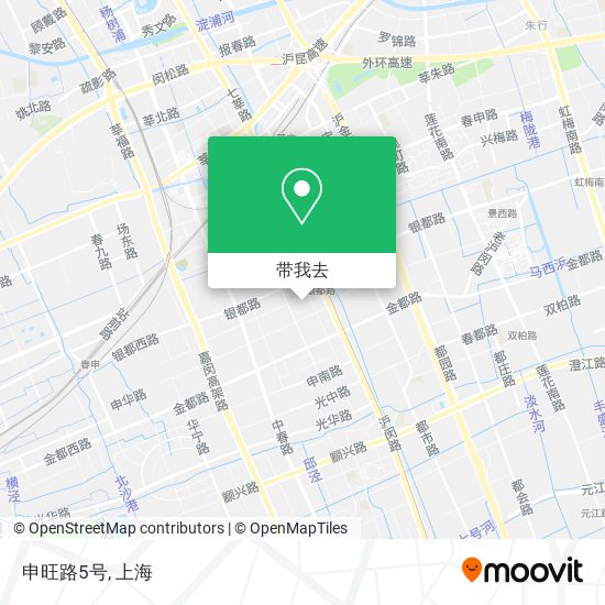 申旺路5号地图