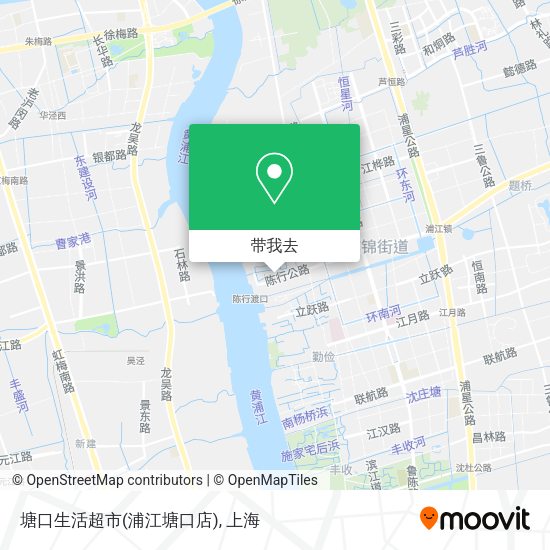 塘口生活超市(浦江塘口店)地图