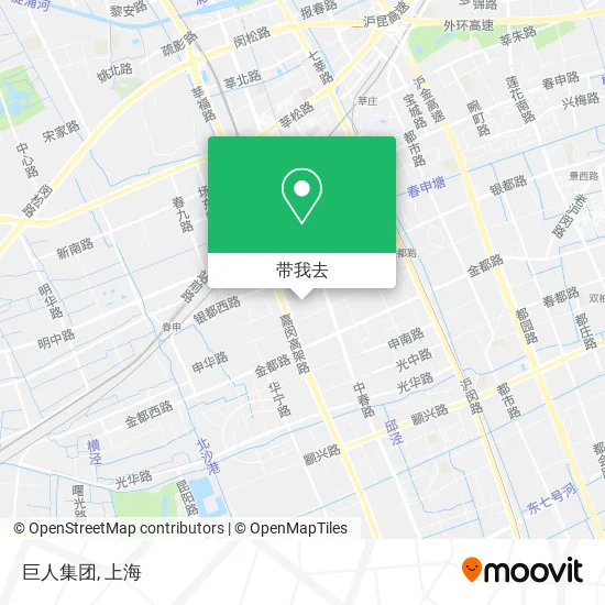 巨人集团地图