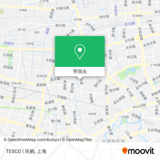 TESCO | 乐购地图