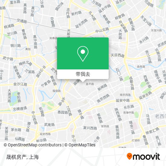 晟棋房产地图