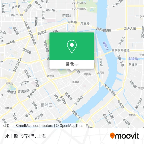 水丰路15弄4号地图