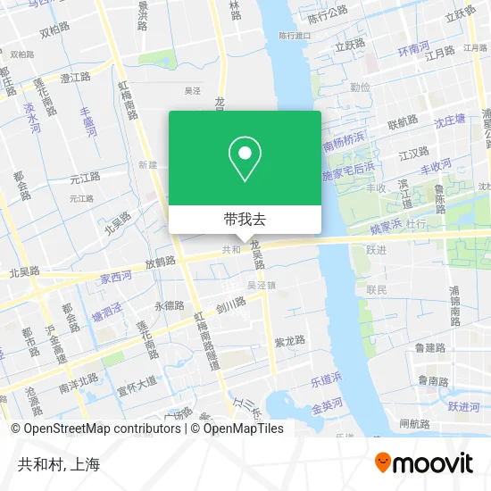共和村地图
