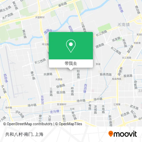 共和八村-南门地图