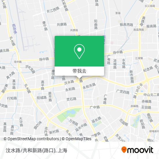 汶水路/共和新路(路口)地图