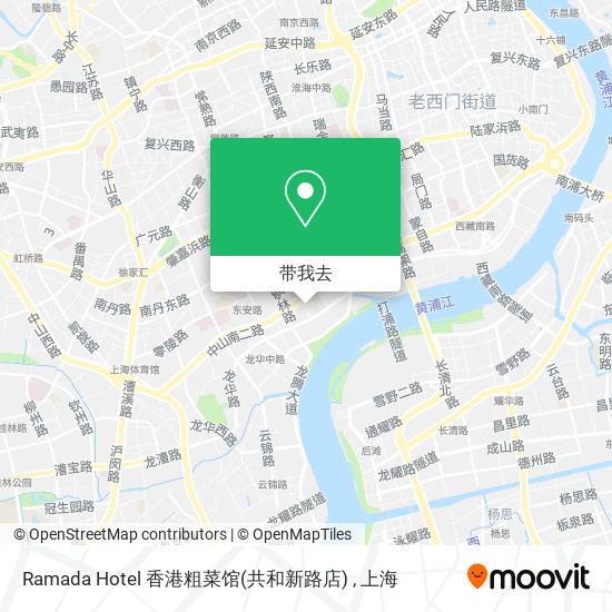 Ramada Hotel 香港粗菜馆(共和新路店)地图