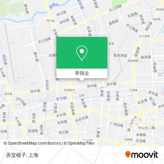 弄堂模子地图