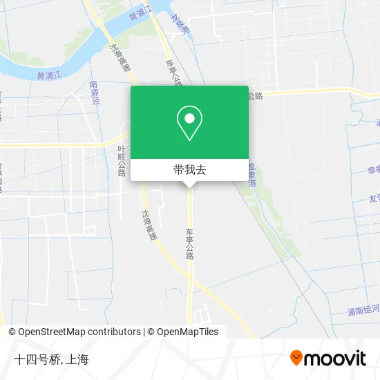 十四号桥地图