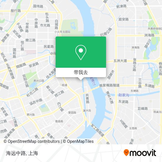 海远中路地图