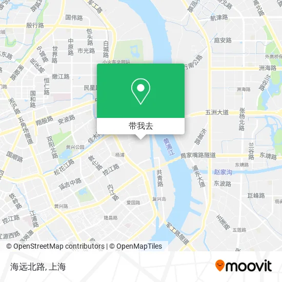 海远北路地图