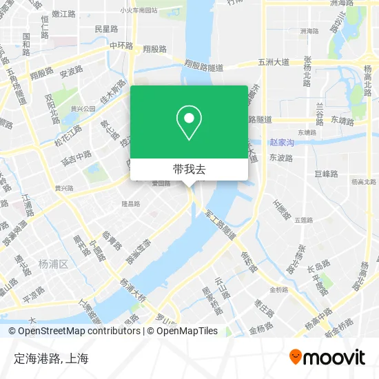 定海港路地图