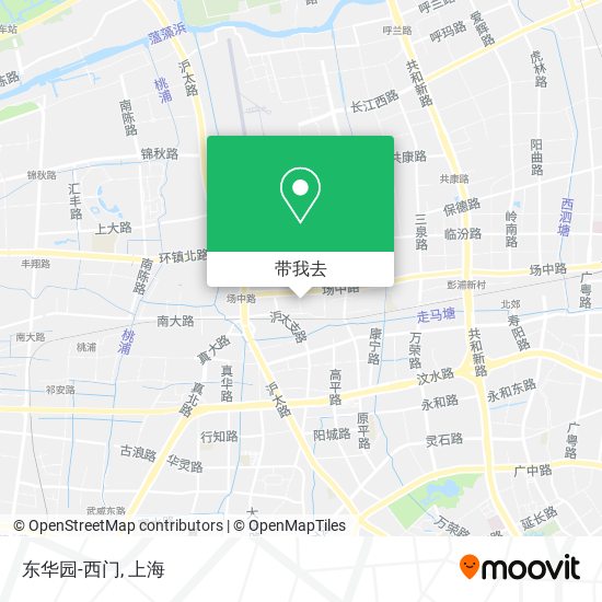 东华园-西门地图
