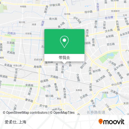 爱柔仕地图