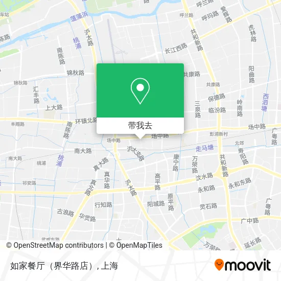 如家餐厅（界华路店）地图